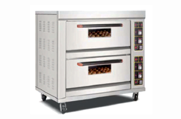 double deck oven 