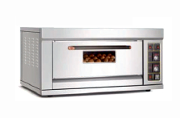 Single Deck Oven