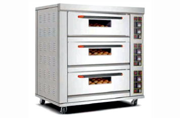 triple deck oven
